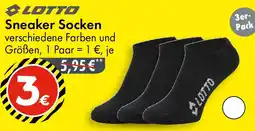 TEDi LOTTO Sneaker Socken Angebot