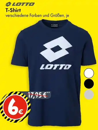 TEDi LOTTO T-Shirt Angebot