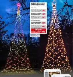 Handelshof LED-BAUM MIT STERN Angebot