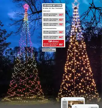 Handelshof LED-BAUM MIT STERN Angebot