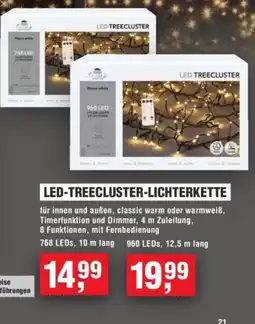 Handelshof LED-TREECLUSTER-LICHTERKETTE Angebot