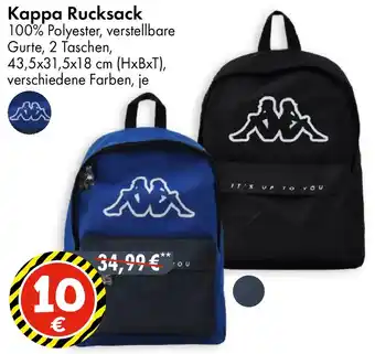 TEDi Kappa Rucksack Angebot