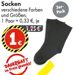 TEDi Socken Angebot