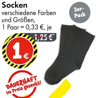 TEDi Socken Angebot
