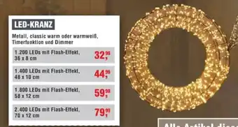 Handelshof LED-KRANZ Angebot