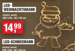 Handelshof LED- WEIHNACHTSMANN Angebot