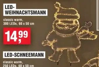 Handelshof LED- WEIHNACHTSMANN Angebot