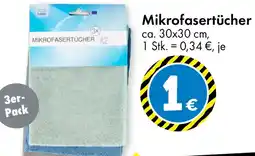 TEDi Mikrofasertücher Angebot