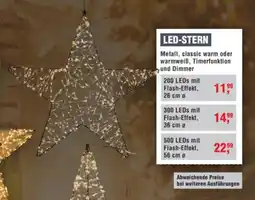 Handelshof LED-STERN Angebot