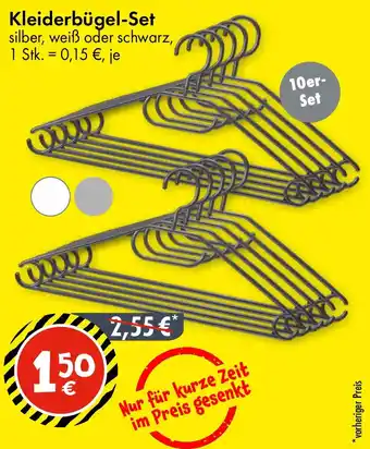 TEDi Kleiderbügel-Set Angebot