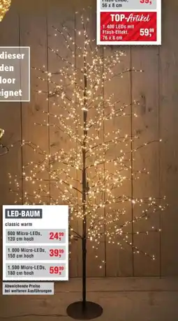 Handelshof LED-BAUM Angebot