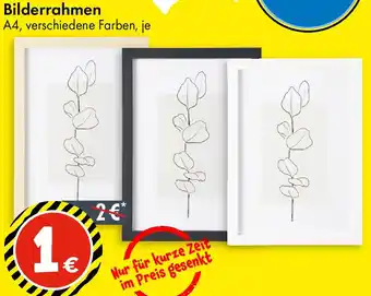 TEDi Bilderrahmen Angebot