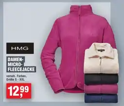 Handelshof HMG DAMEN- MICRO- FLEECEJACKE Angebot