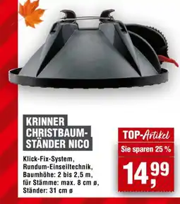 Handelshof KRINNER CHRISTBAUM- STÄNDER NICO Angebot