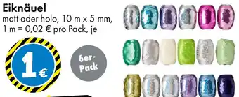 TEDi Eiknäuel Angebot