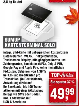Handelshof SUMUP KARTENTERMINAL SOLO Angebot