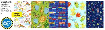 TEDi Geschenkpapier Angebot