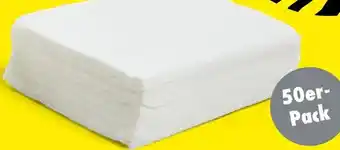 TEDi Servietten Angebot