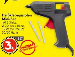 TEDi Heißklebepistolen Mini-Set Angebot