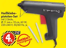 TEDi Heißklebepistolen-Set Angebot