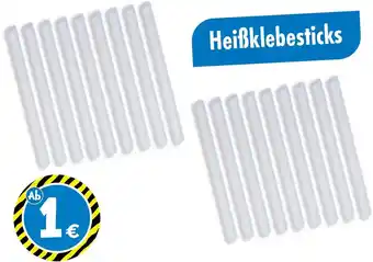 TEDi Heißklebesticks Angebot