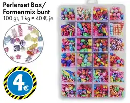 TEDi Perlenset Box/ Formenmix bunt Angebot