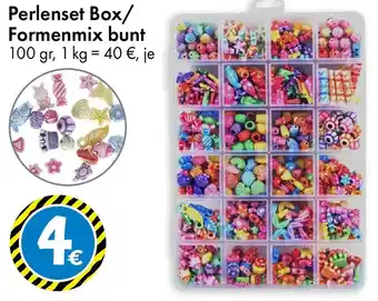 TEDi Perlenset Box/ Formenmix bunt Angebot