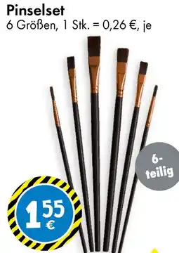 TEDi Pinselset Angebot