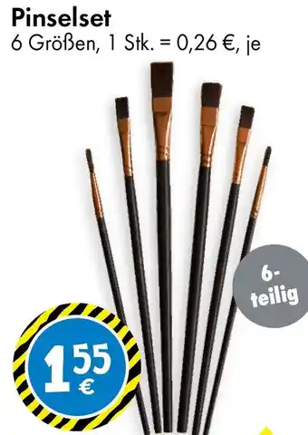 TEDi Pinselset Angebot