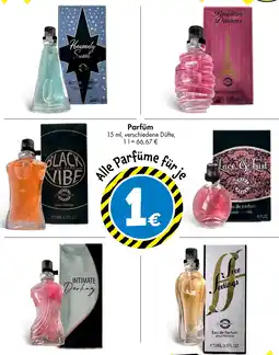 TEDi Parfüm Angebot