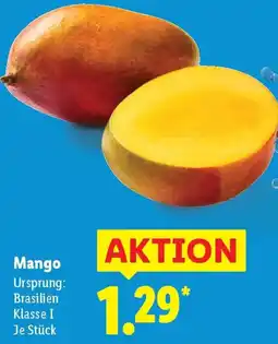 Lidl Mango Angebot