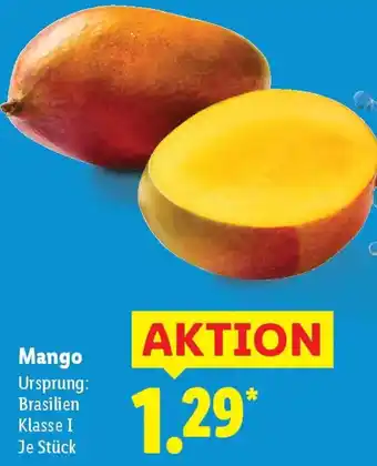 Lidl Mango Angebot