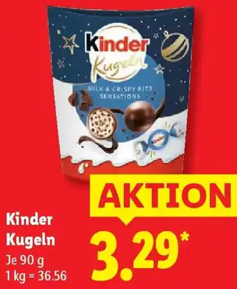Lidl Kinder Kugeln Angebot