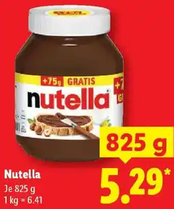 Lidl Nutella Angebot