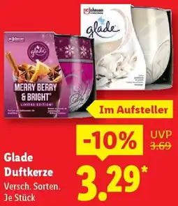 Lidl Glade Duftkerze Angebot