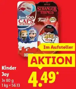 Lidl Kinder Joy Angebot