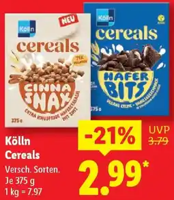 Lidl Kölln Cereals Angebot
