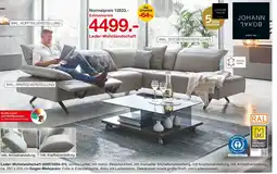 Möbelzentrum Pforzheim Johann jakob leder-wohnlandschaft Angebot