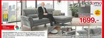 Möbelzentrum Pforzheim Beldomo ecksofa Angebot