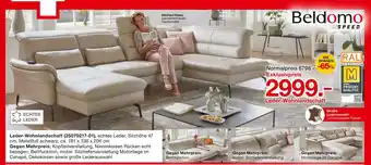 Möbelzentrum Pforzheim Beldomo leder-wohnlandschaft Angebot
