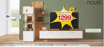 Möbelzentrum Pforzheim Novel wohnwand Angebot
