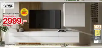 Möbelzentrum Pforzheim In vivus wohnwand Angebot