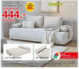 Möbelzentrum Pforzheim Carryhome schlafsofa Angebot