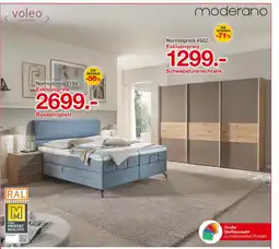 Möbelzentrum Pforzheim Voleo boxspringbett inkl. motor Angebot