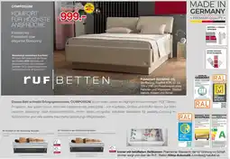 Möbelzentrum Pforzheim Ruf betten polsterbett Angebot