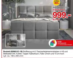Möbelzentrum Pforzheim Esposa boxbett Angebot