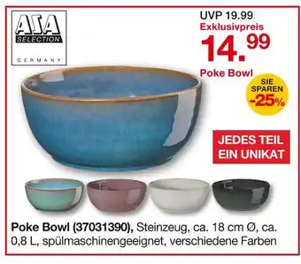 Möbelzentrum Pforzheim Asa selection poke bowl Angebot