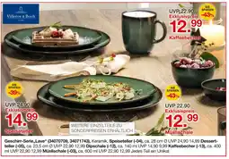 Möbelzentrum Pforzheim Villeroy & boch speiseteller Angebot