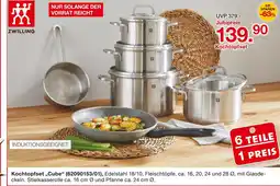 Möbelzentrum Pforzheim Zwilling kochtopfset cube Angebot