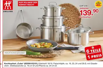 Möbelzentrum Pforzheim Zwilling kochtopfset cube Angebot
